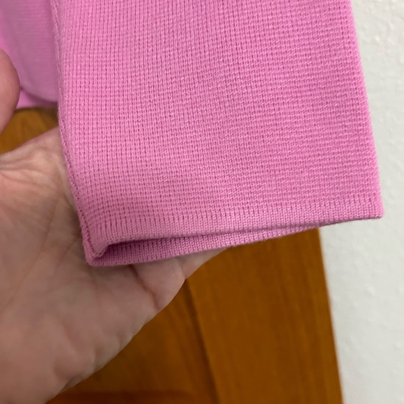 Talbots Button Down Sweater with two front pockets. This Sweater is Heavy - Picture 8 of 11